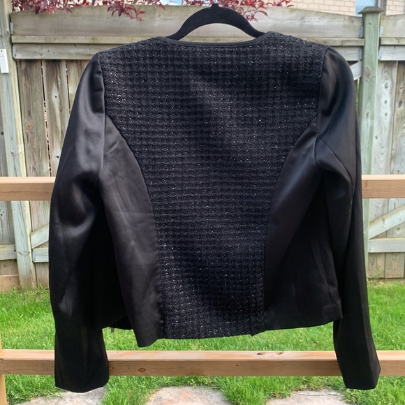 Eric + Lani Black Cocktail Jacket, size M - Picture 5 of 8